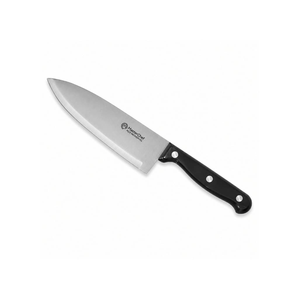 Faca do Chef 6" MasterChef Aço Inox Profissional