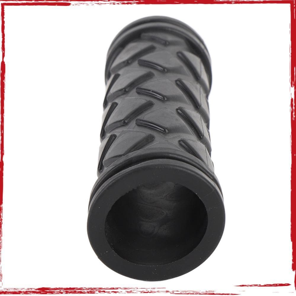 OSIERFASHION 4pcs Capa De Alça De Fitness , Envoltório De Aperto De PVC Design Superfície Antiderrapante
