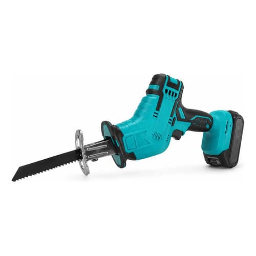 Serra Sabre Eletrica 48V Kapbom KA-5399 Bateria Recarregavel 127V 220V Cortes Precisos Compacta