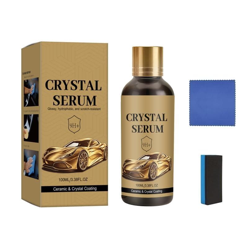 Revestimento Cerâmico para Carro com Spray de Grafeno 9H, Proteção de Pintura, Suprimentos Profissionais de Beleza, Long