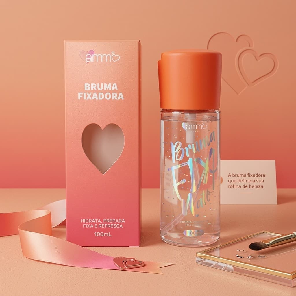 BRUMA FIXADORA MATTE AMMO BEAUTY 100ML AM0013