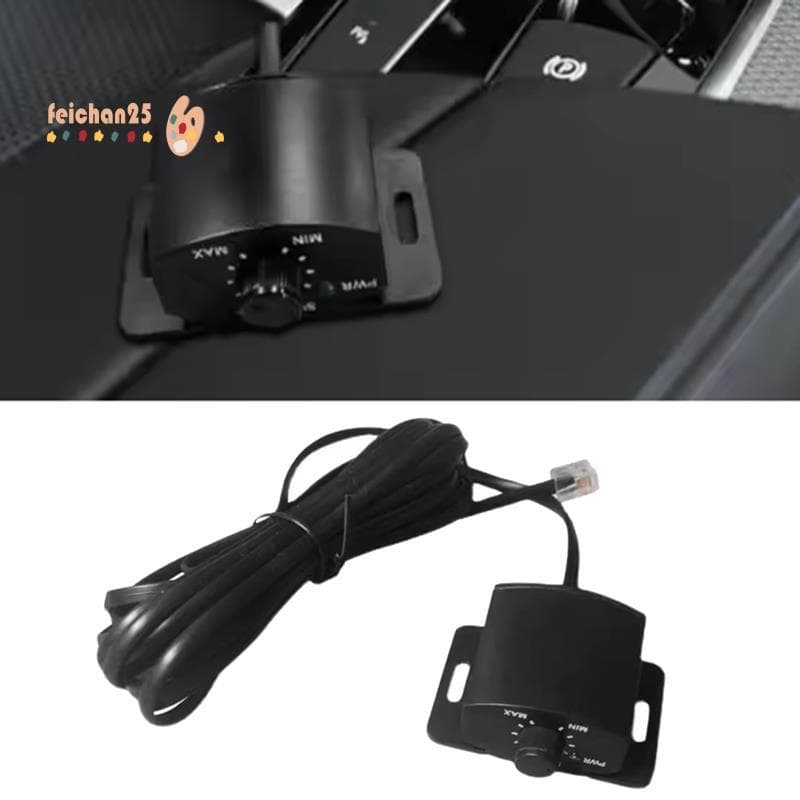[Fast F] Para Amplificador De Áudio De Carro Controle Remoto Regulador De Volume De Som Com Cabo