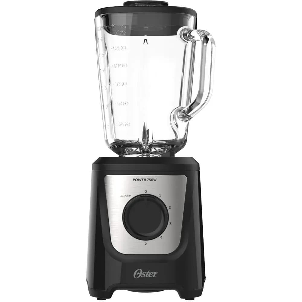 Liquidificador Power Black Inox Oster 1,5L