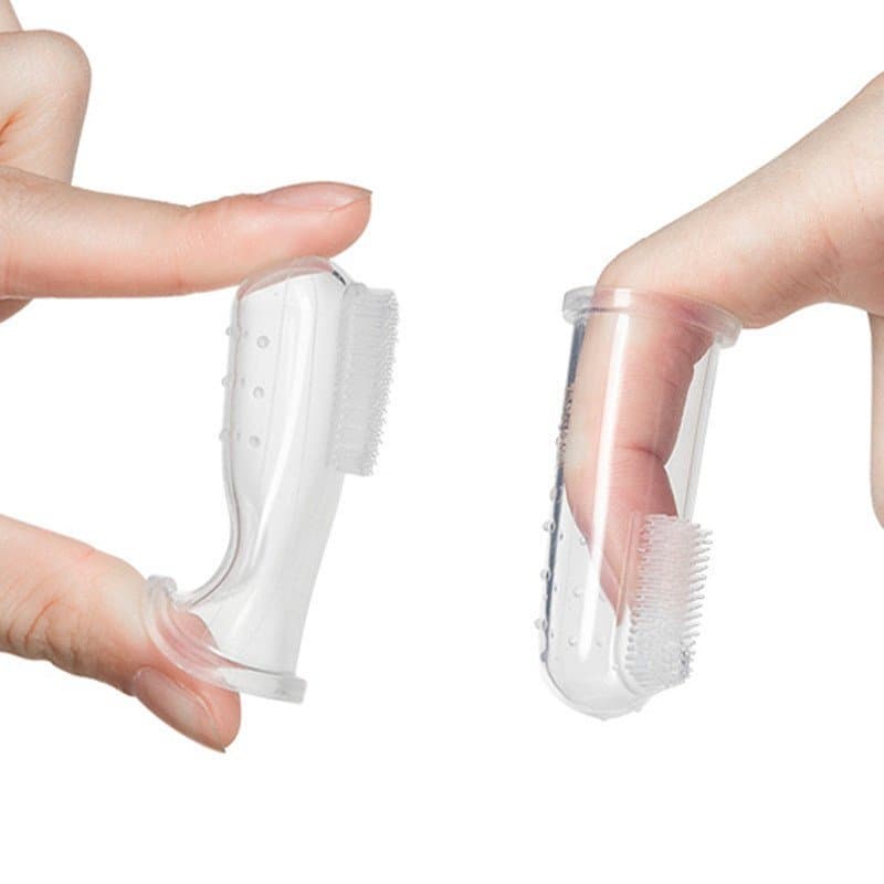 Escova de dentes para animais de estimação para escovar os dentes, escova de dentes para gatos, ferramenta especial para