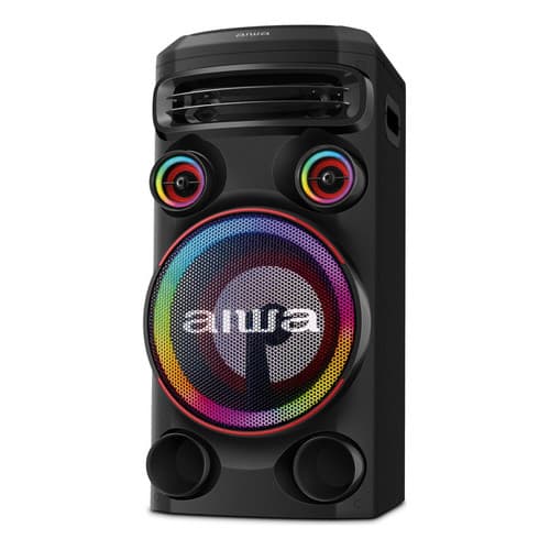 Torre De Som Aws-t1w-02 Bivolt Aiwa Preto 127/220v