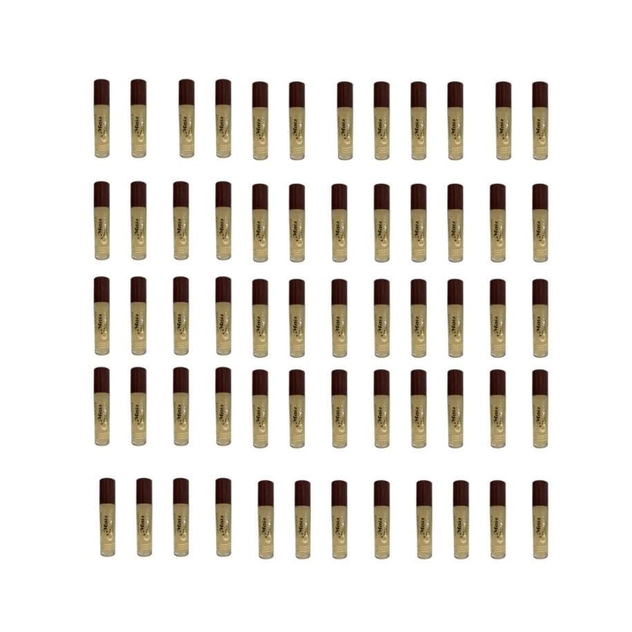 Kit de 72 Manteiga de Cacau Mais Cacau Roll on Máscara Labial Líquida 6,5ml