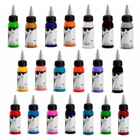 Tinta para Tatuagem Electric Ink - 30ml