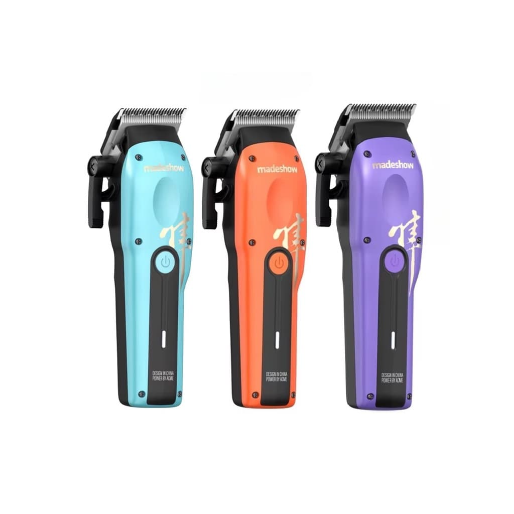 Maquina de Cortar Cabelo Profissional Madeshow M15