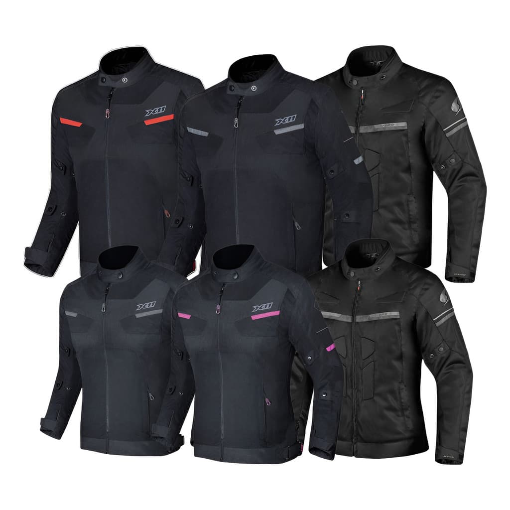 Jaqueta X11 Breeze 2 ou Jaqueta Shiver Super Vent Masculina Feminina Ventilada Forro Impermeavel Motociclista