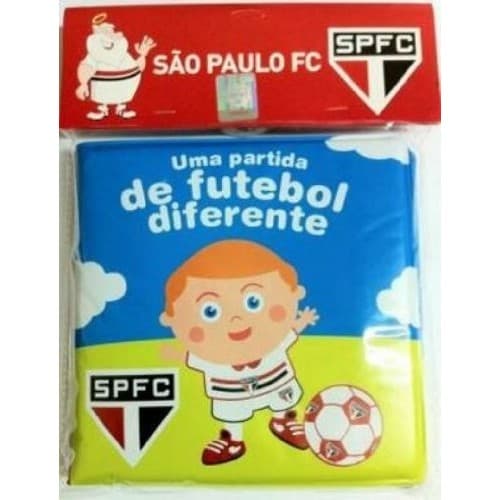 Uma Partida de Futebol Diferente: São Paulo - Coleção Livro De Banho - Ed. Zada ( p05 )