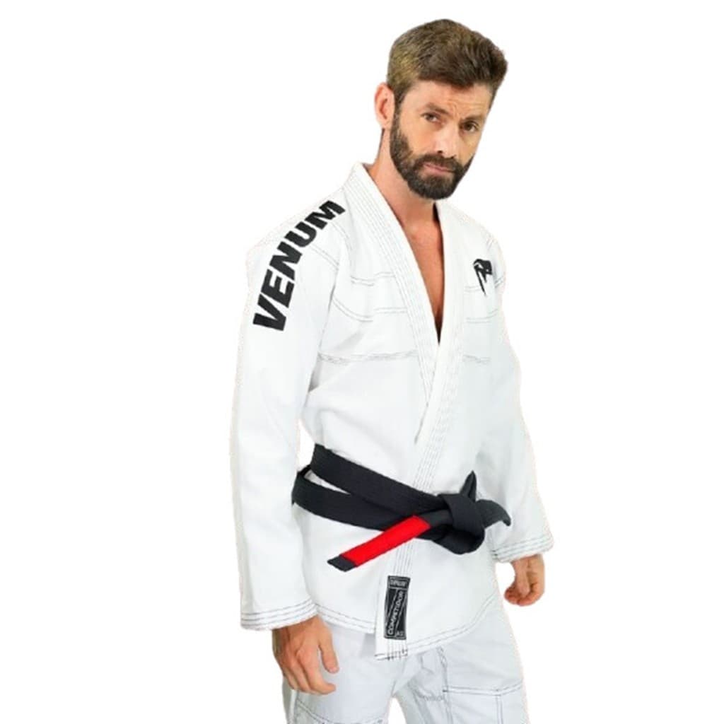 Kimono Venum Jiu Jitsu Competidor Original 100% Algodão JJB Branco