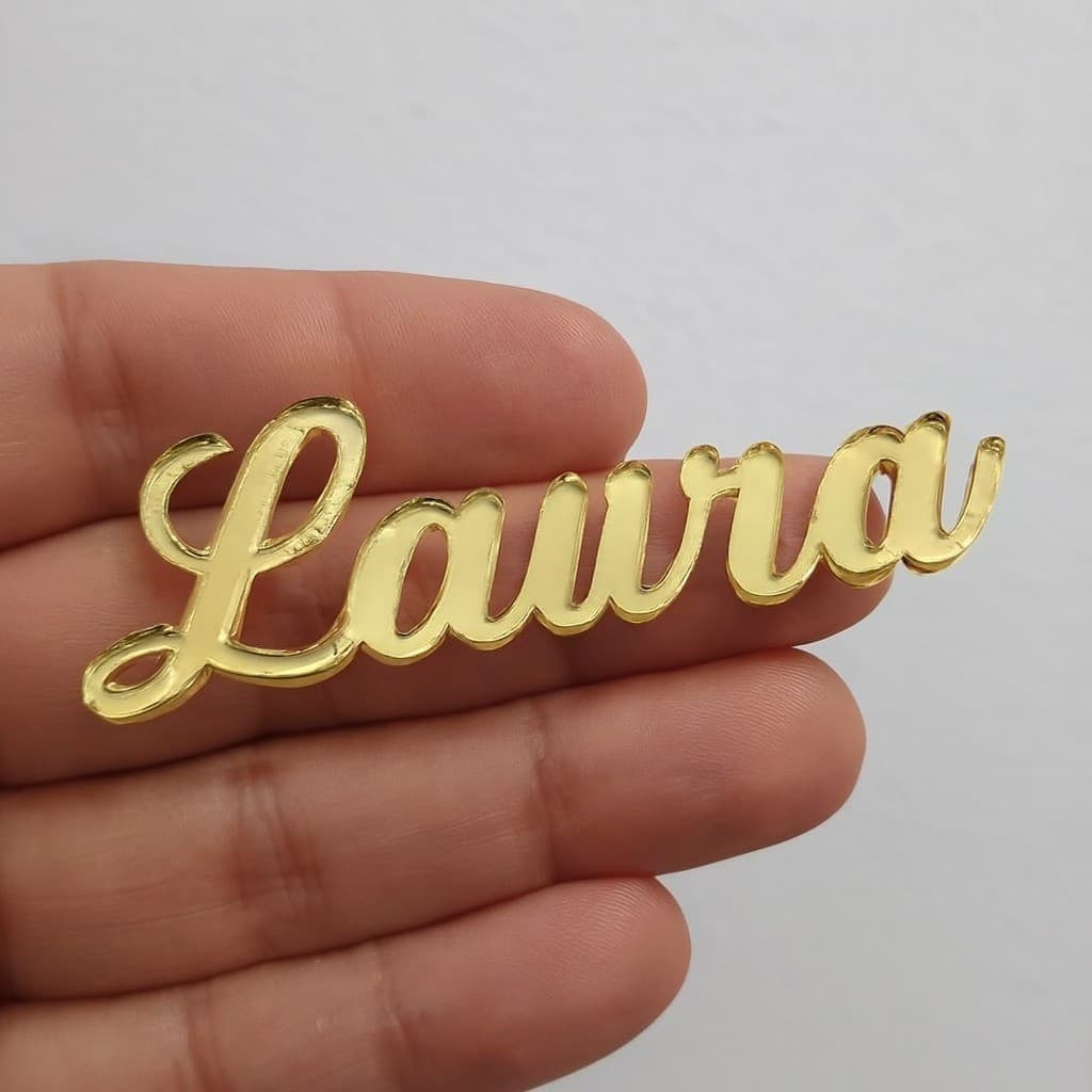 50 Aplique Espelhado 5cm Decorativo para Festas, Lembrancinhas, Centros de Mesa e Eventos