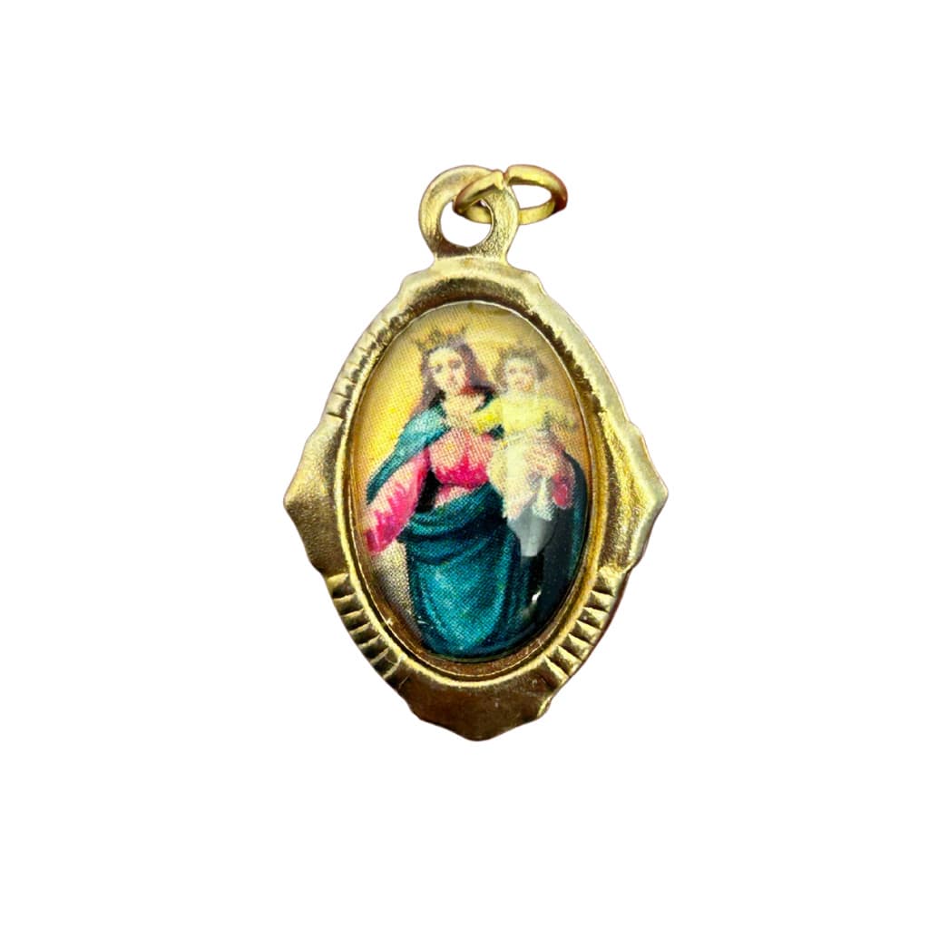 Medalha Chapa Nossa Senhora Auxiliadora
