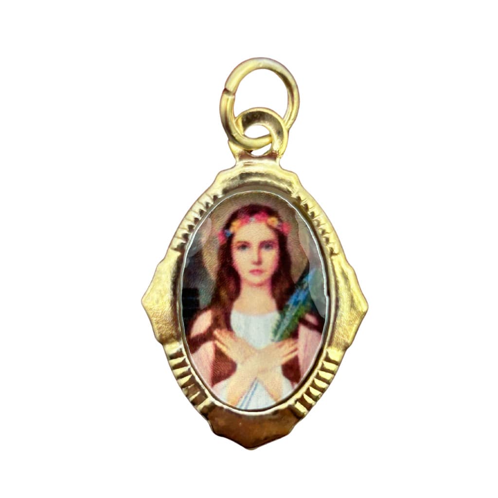 Medalha Chapa Santa Filomena