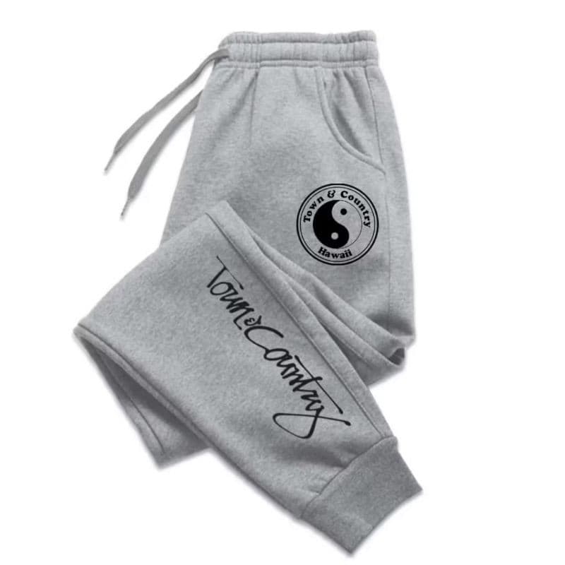 Calça Moletom Unissex Algodão Com Bolso Quentinha Academia