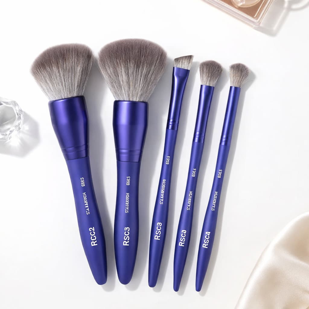 Kit Pincéis Maquiagem Starbrush - Ricca