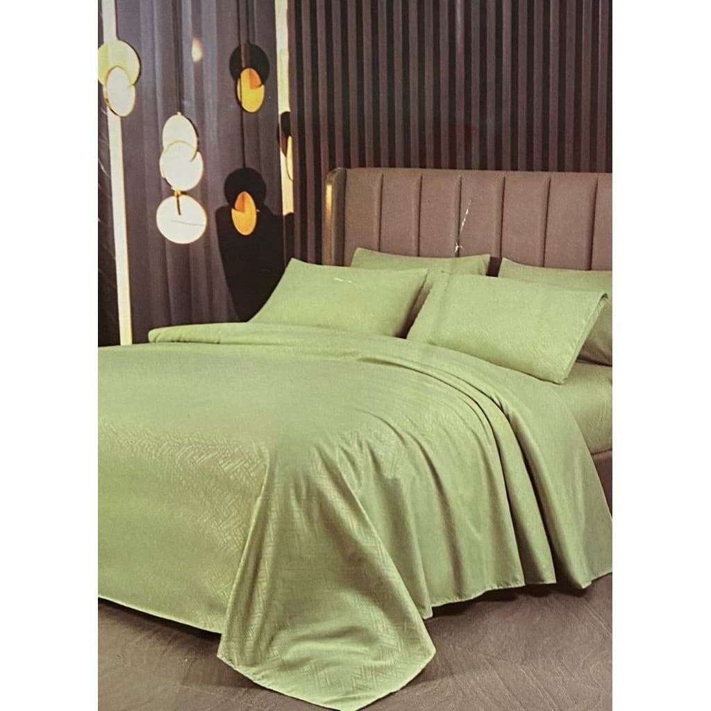 Jogo de Lençol Queen Luxo para Cama Casal 4 Peças