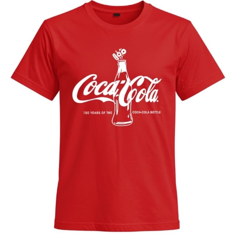 Camiseta Premium VIntage Coca Cola Refrigerante Marca Famoso 100% Algodão Urso Polar ENvio Rápido