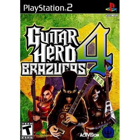 Guitar Hero Brazucas 4 - Playstation 2