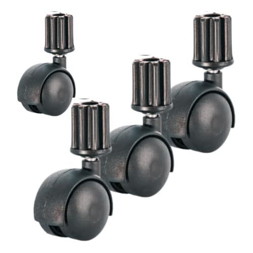 Rodizio Rodinhas Para Araras De Chão Closet Roupas Kit Sq40