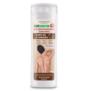 Gel Massageador Bom Doutor Sebo De Carneiro Facinatus 200g