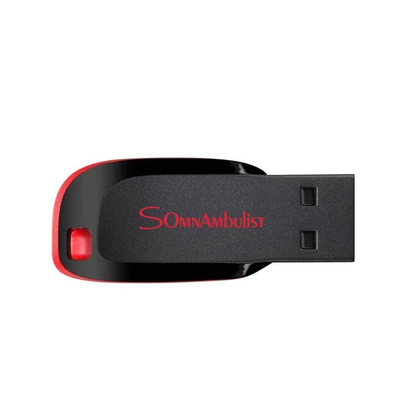 Pendrive Somnambulist 128GB Pen Drive 128 gb
