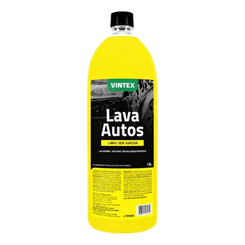 Lava Autos Shampoo Automotivo Brilho Protege 1,5l Vonixx