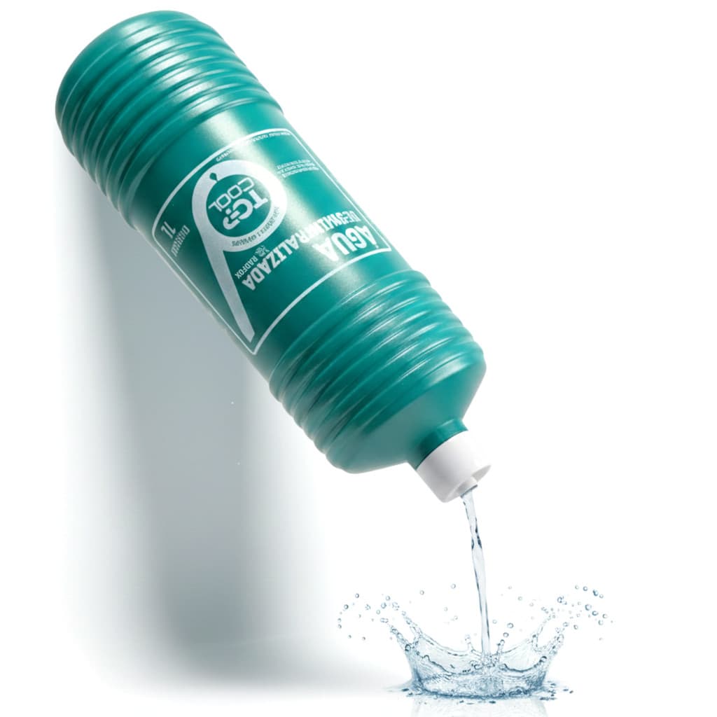 Água Pura Desmineralizada 1 Litro Para Radiadores E Baterias