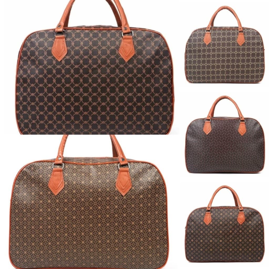Bolsa Sacola Média de Viagem Lona Resistente ao Desgaste#mala253