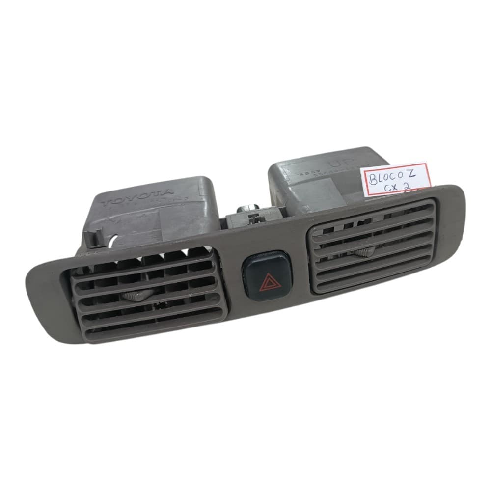 Difusor Ar Central Duplo Xei Toyota Corolla 1998 A 2002