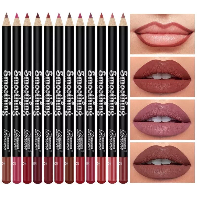 Lapis de Contorno Labial à Prova D'água 24h Smoothing - CHOOSE RASME Alta Duração Envio Imediato