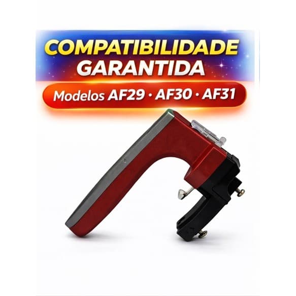 7004- CABO PUXADOR  AIR FRYER COMPATÍVEL PARA MONDIAL AF29/AF30 /AF31 VERMELHO