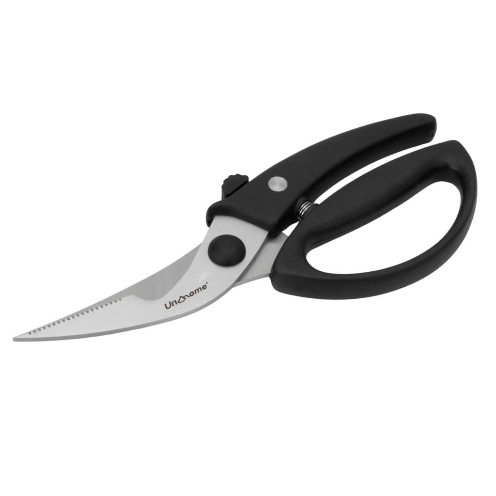 Tesoura Culinária Inox 9x23cm Para Frango Carne Peixe