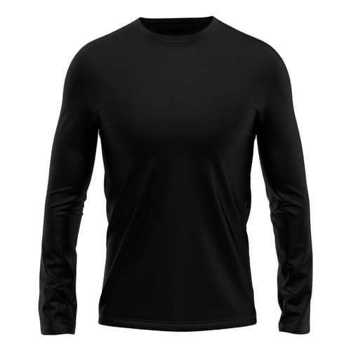 Camiseta Manga Longa Masculina Térmica Dry Uv Proteção Solar