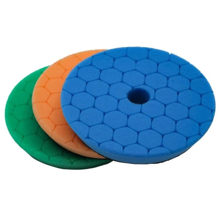 KIT 3 BOINAS DE ESPUMA VERDE +  LARANJA  + AZUL COLMEIA  5 POLEGAS
