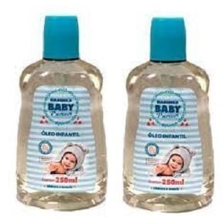 Kit 2 Unid Óleo Infantil Azul Marigold 250ml - Cuidados com a Pele do Bebê