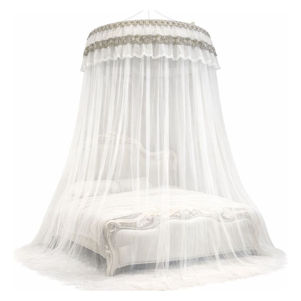 Mosquiteiro Cama Casal Queen King Box Size Teto Gigante 13m