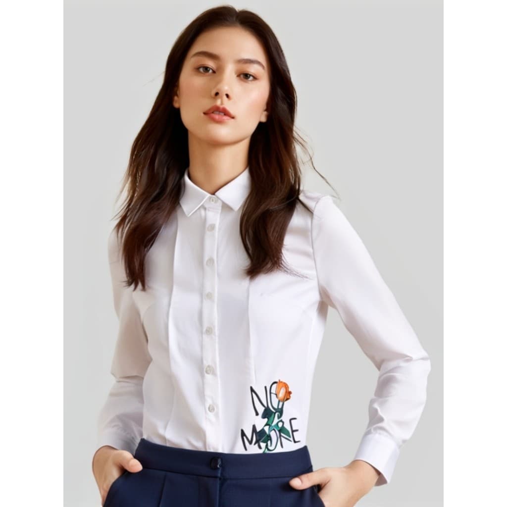 Lixin Desconto Roupas Femininas Eway Série 24 Primavera Outono Roupas Slim-fit High-end Roupas Formais Profissional Femi