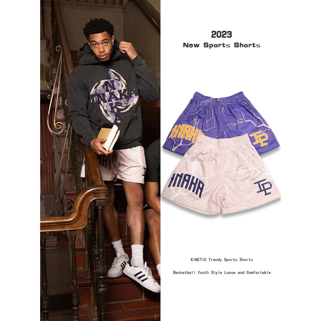 IP Falso Shorts de Basquete Americano de Duas Peças Homens Mulheres Street Wear Dupla Camada Anti-Exposição Esportes Fit