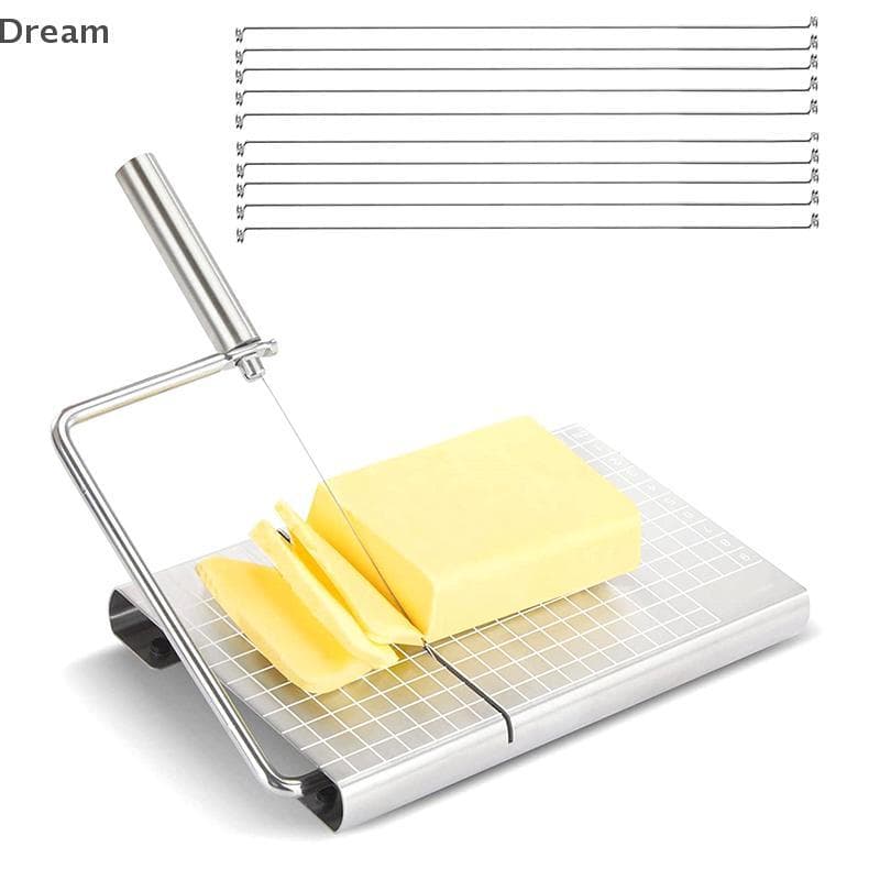 < Dream > Fios De Fatiador De Queijo De Substituição 5.5 Polegadas Cortador Aço Inoxidável De Fatiadores De Torta De Fio