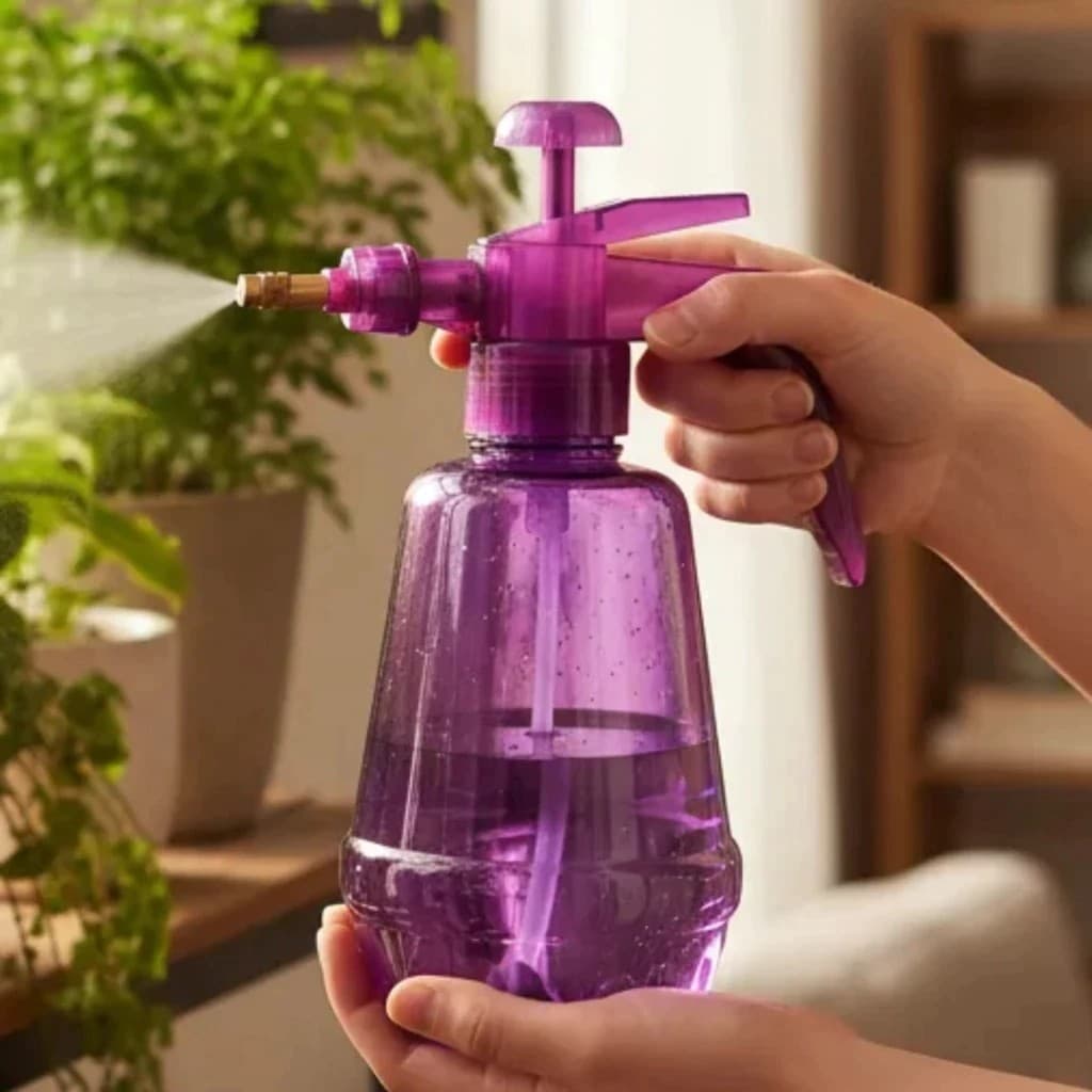 Pulverizador Alta Pressão Borrifador Esguicho Jato Forte Limpeza Jardim Plantas Quintal