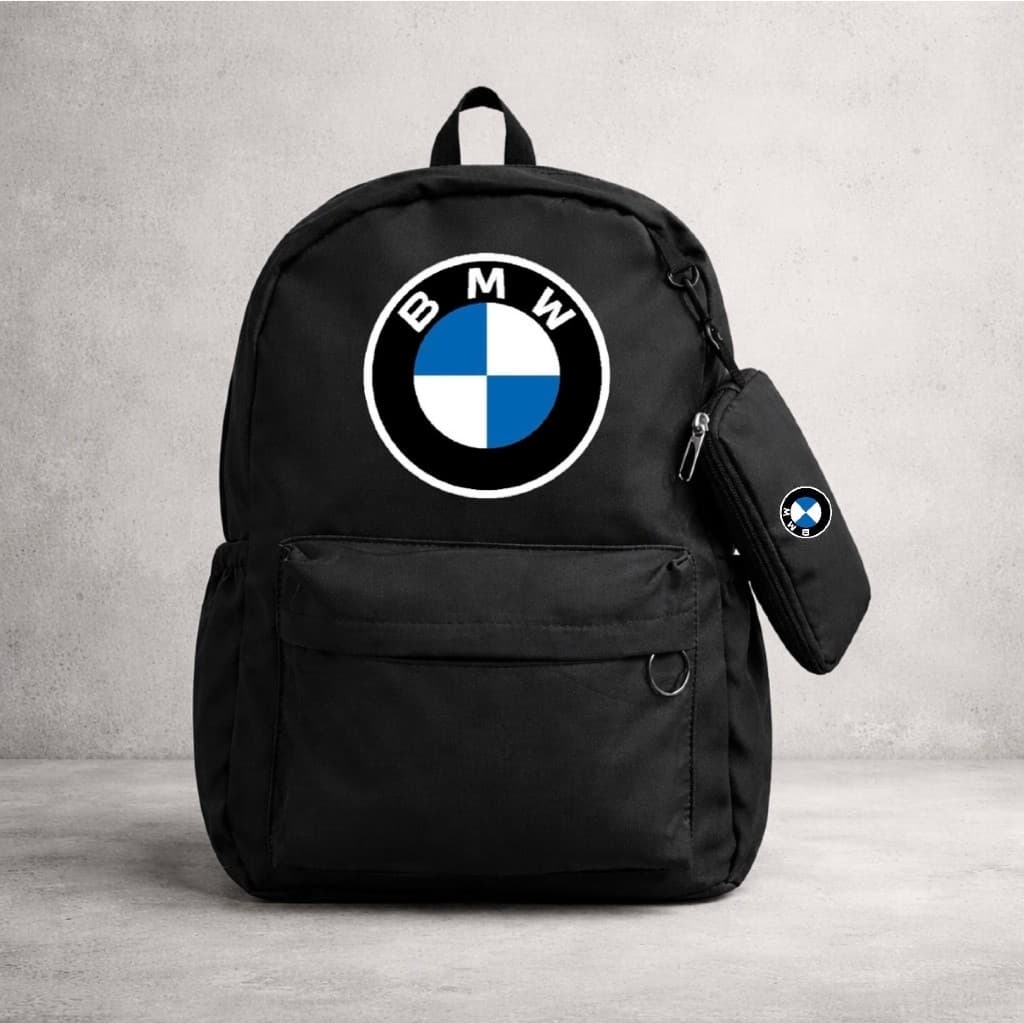 Kit Mochila Masculina + Estojo Onlyone - BMW Premium (Reforçada)
