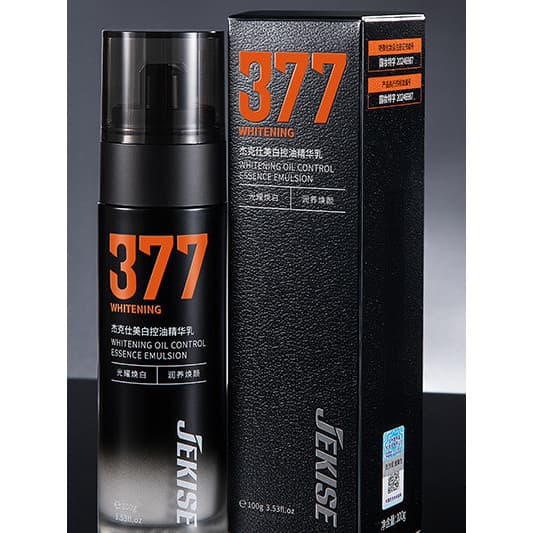 Jacks 377 essência de controle de óleo de clareamento 100g Anti-rugas endurecimento hidratante hidratante iluminando o t