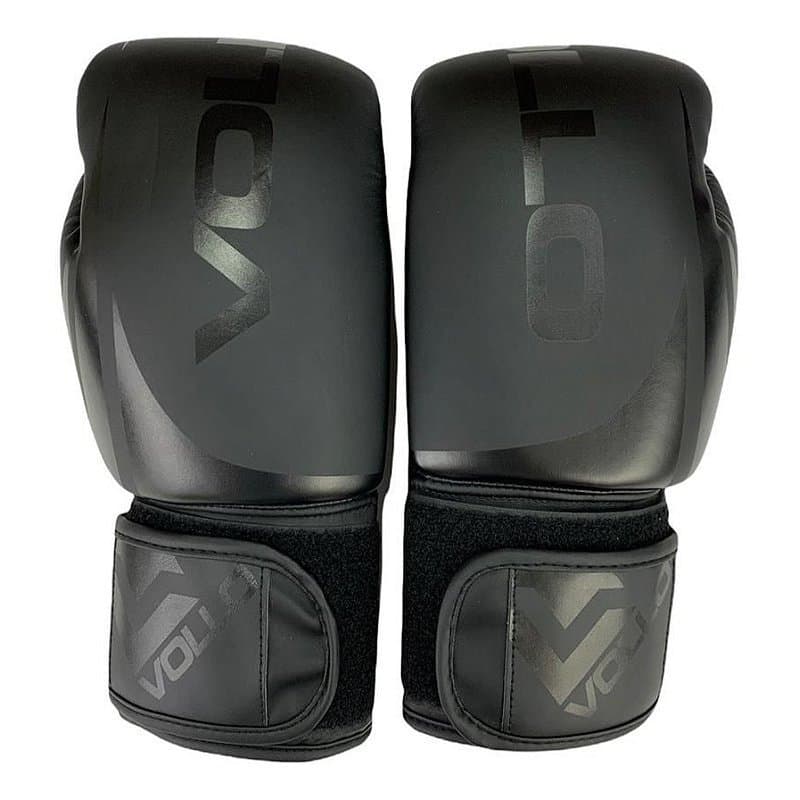 Luva Boxe E Muay Thai Training Black Tamanho 10oz Vollo