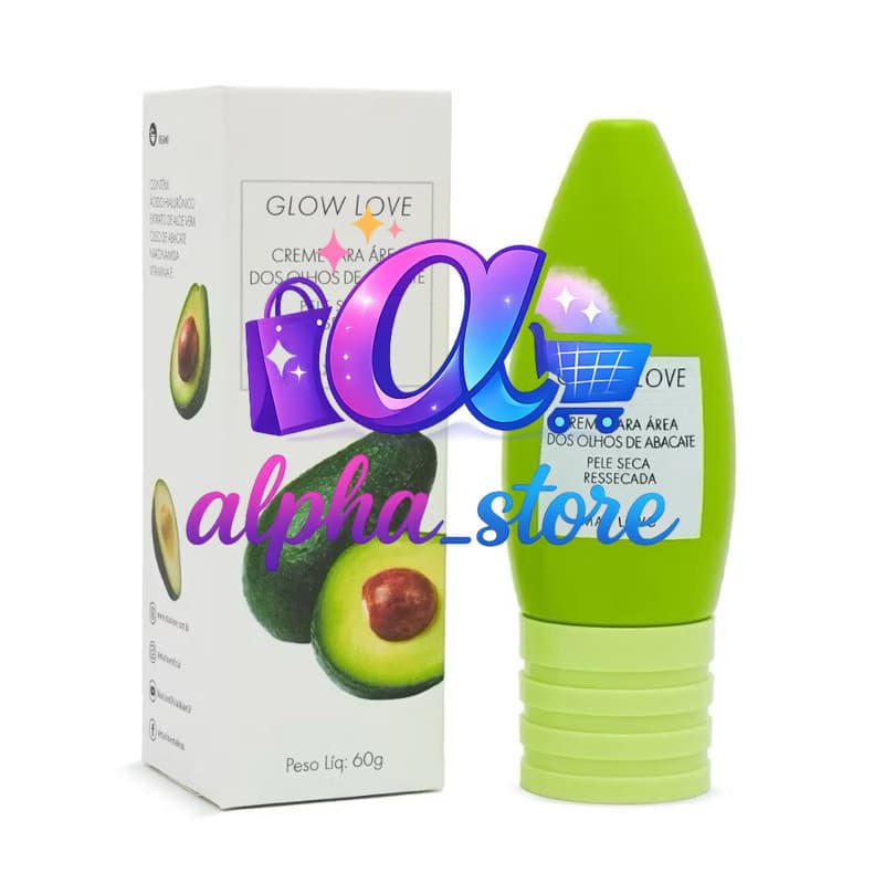 (V)Creme Para áreas dos Olhos de Abacate- Glow Love/Max LovePXN9