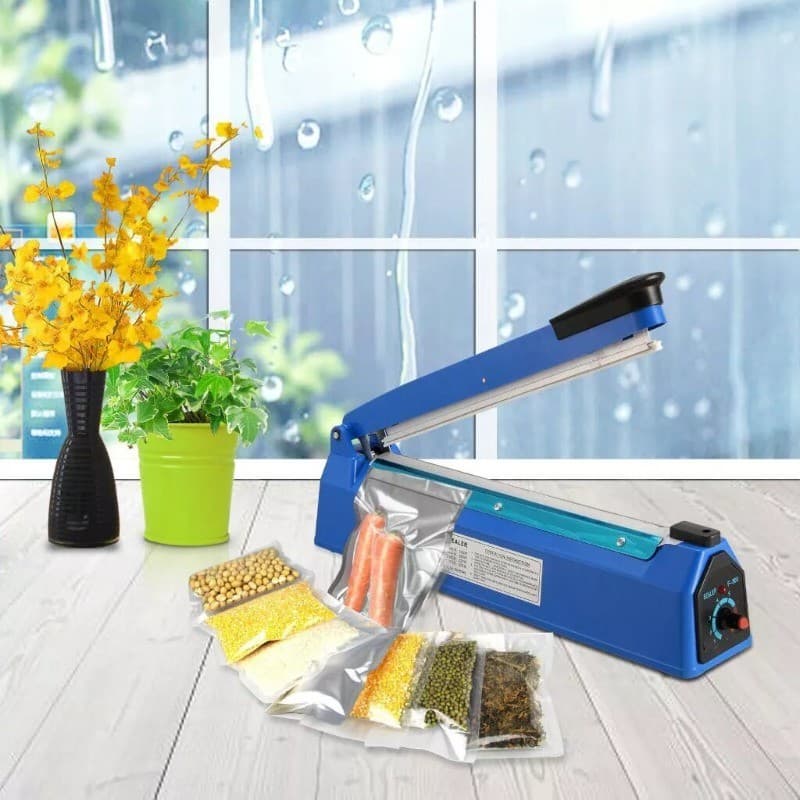 Seladora Manual 20 cm Lorben 500W Embalagens PE e PP Uso Doméstico 110 volts