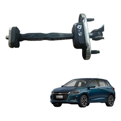 Limitador Porta Malas Chevrolet Onix D. E 2020 A 2025 Preto