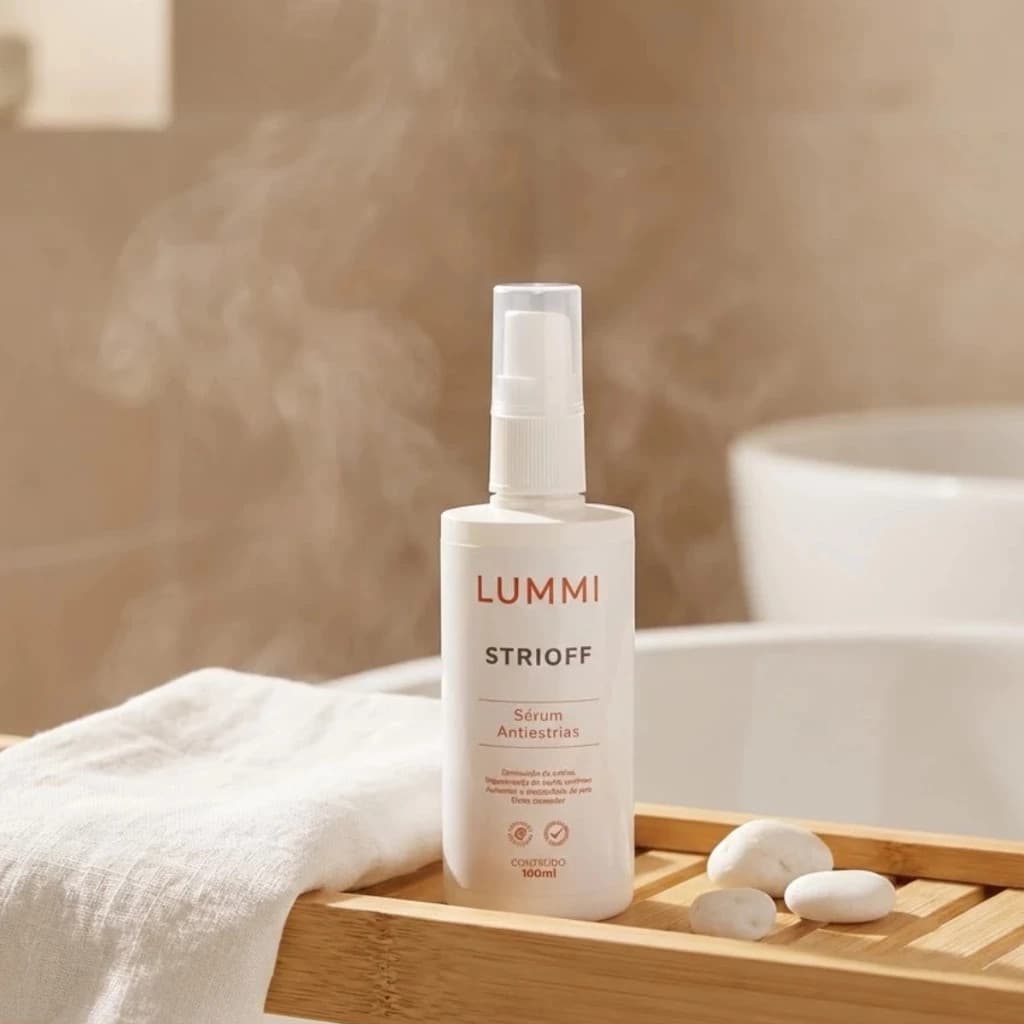 Sérum Antiestrias Hidratante Regenerador Prevenção Marcas Pele Cuidado Corporal Tratamento