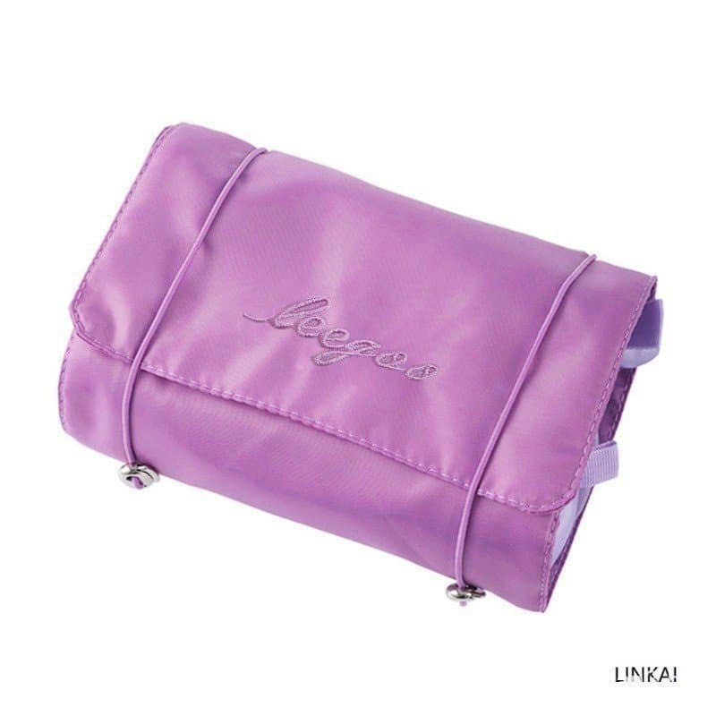 1 PC Bolsa De Maquiagem Armazenamento De Viagem Feminina Caixa Malha Esteticista Pincel Batom (LKJQ710)