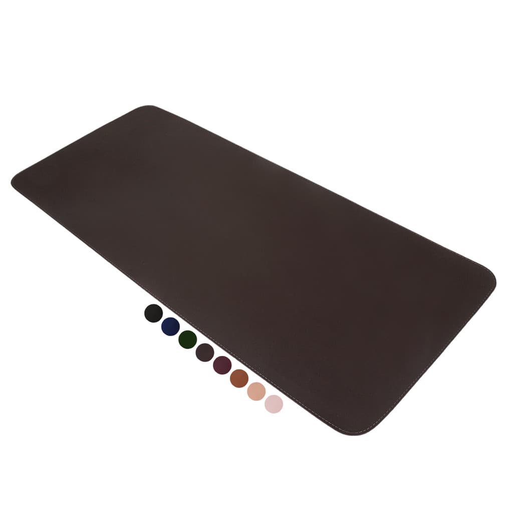MousePad Grande Café Desk Pad Couro Gamer Office